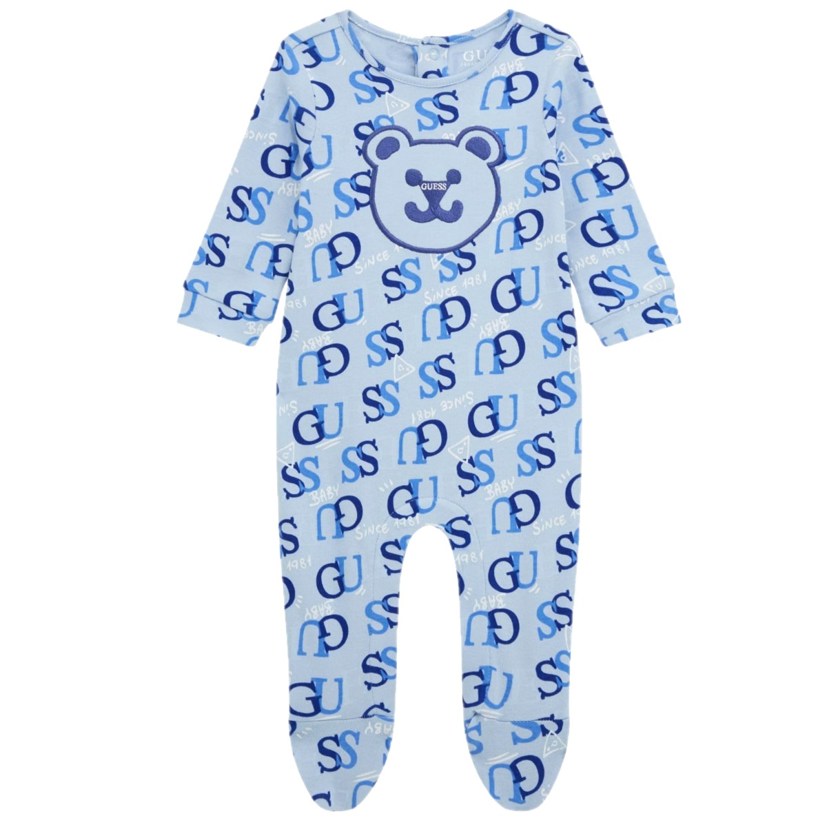 Guess onesie shop