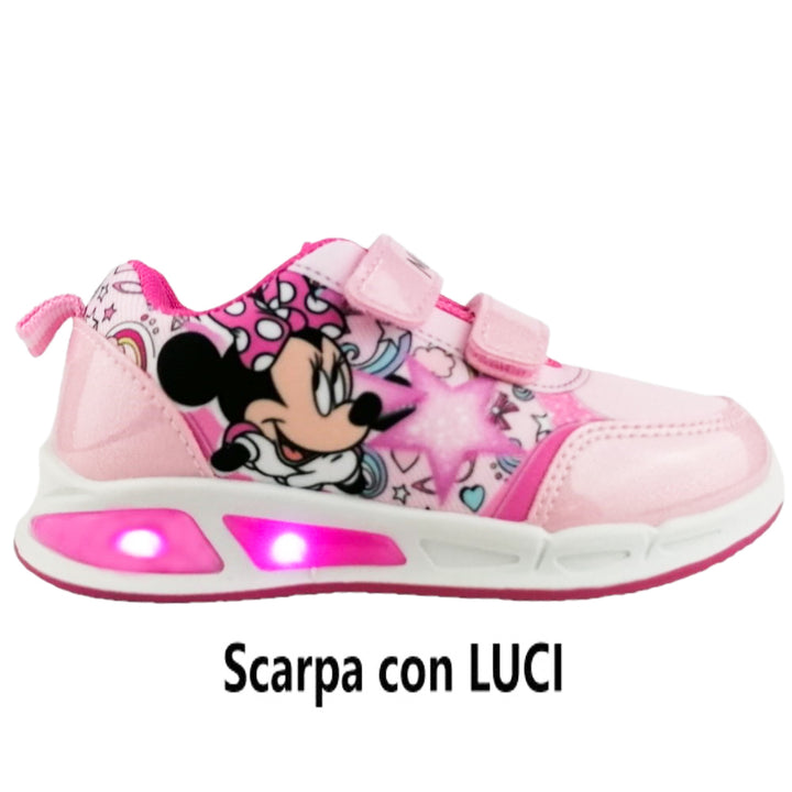 Scarpa con luci Disney MINNIE dal 25 al 33